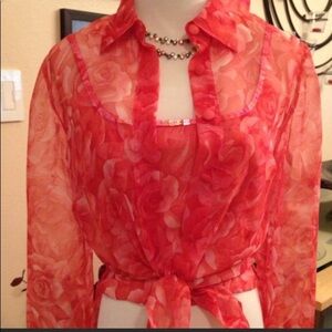 2 piece Victoria Pappas Boutique brand